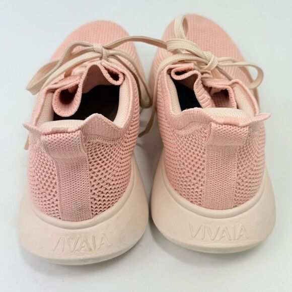 Vivia URBAN Mesh Peach Pink Sporty Athleisure Hands Free Slip On Sneaker - Picture 14 of 16